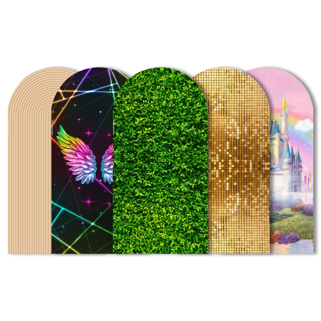 Painel Romano Picolé Decoração Festa Sublimado Em Tecido Veste Fácil 2x1m em Oferta na Shopee