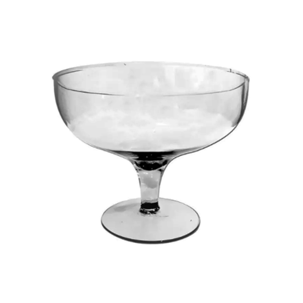 Vaso Taça Tailandia Ø23x18cm 2,5l Decoração Enfeite Mesa Para Doce Fruta Sobremesa