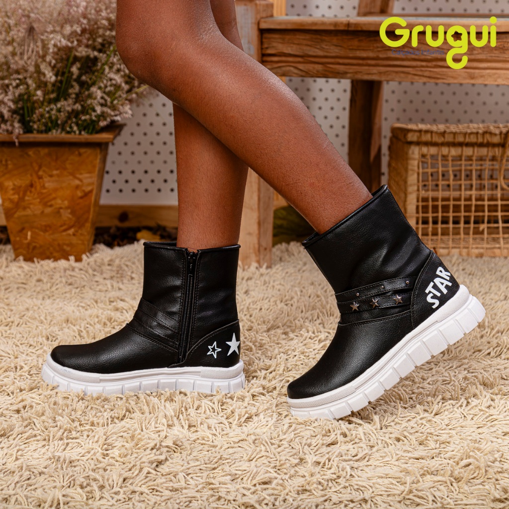 Bota Chelsea Feminina Ziper: Onde Comprar | BuscaProdutos