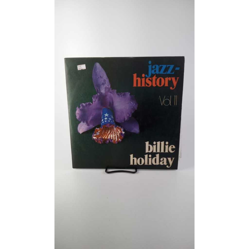 LP Jazz-History Billie Holiday Vol 11