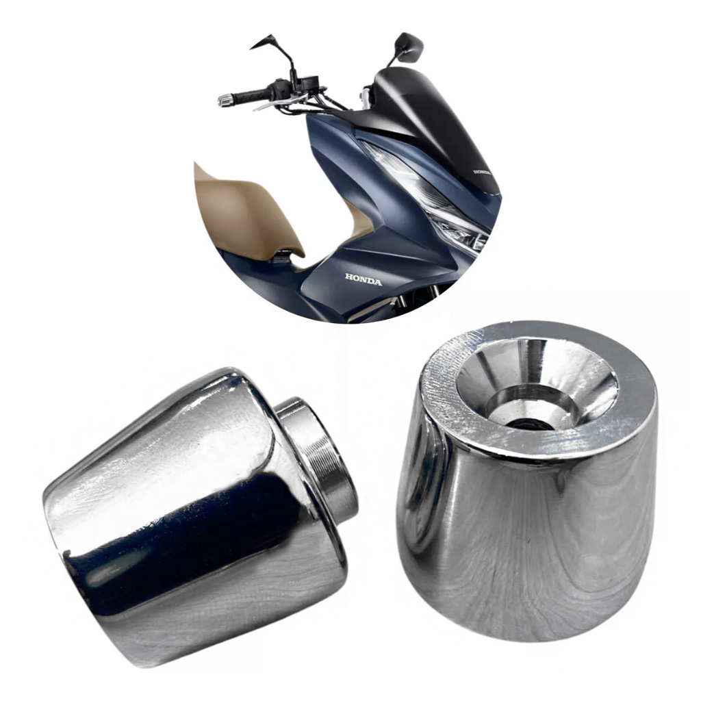 Par Peso Guidão Pcx 150 215g Titan 125 150 160 Fan 125 150 60 Cb 300 Cbx 250 Pesinho Guidon