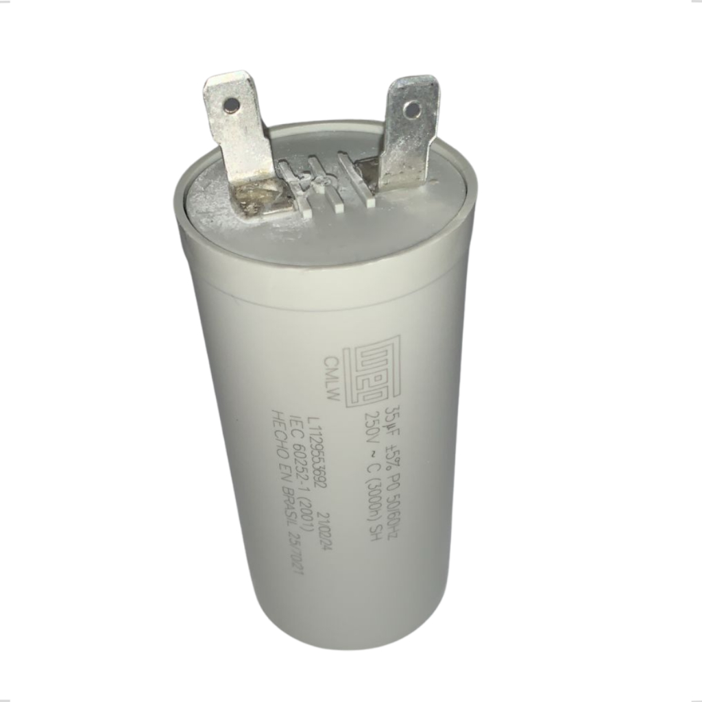 Capacitor 35uf 250v Tanquinho Suggar Lavamax 10kg 12kg 15kg Maquina Lavar Lavadora 110/220v WEG
