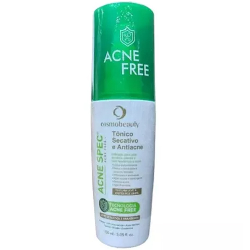 Cosmobeauty Acne Spec Tônico Secativo E Antiacne 150ml