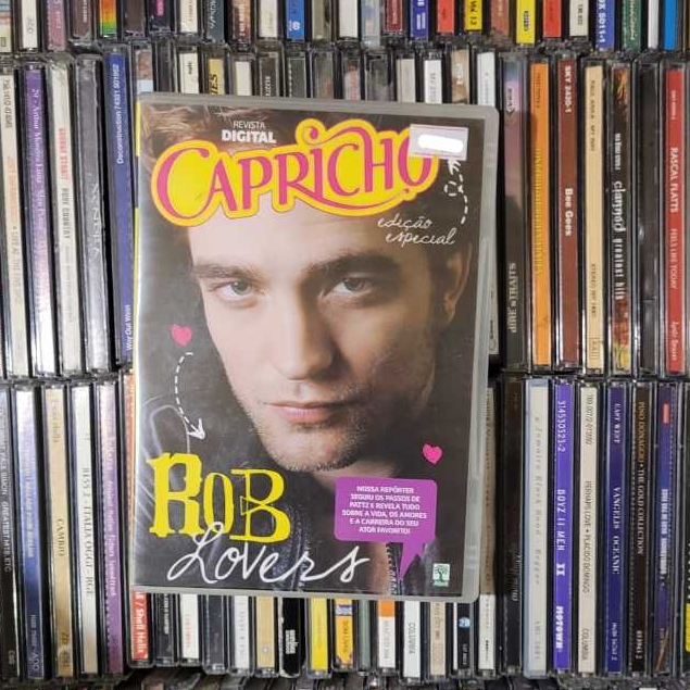 DVD ROB LOVERS - CAPRICHO