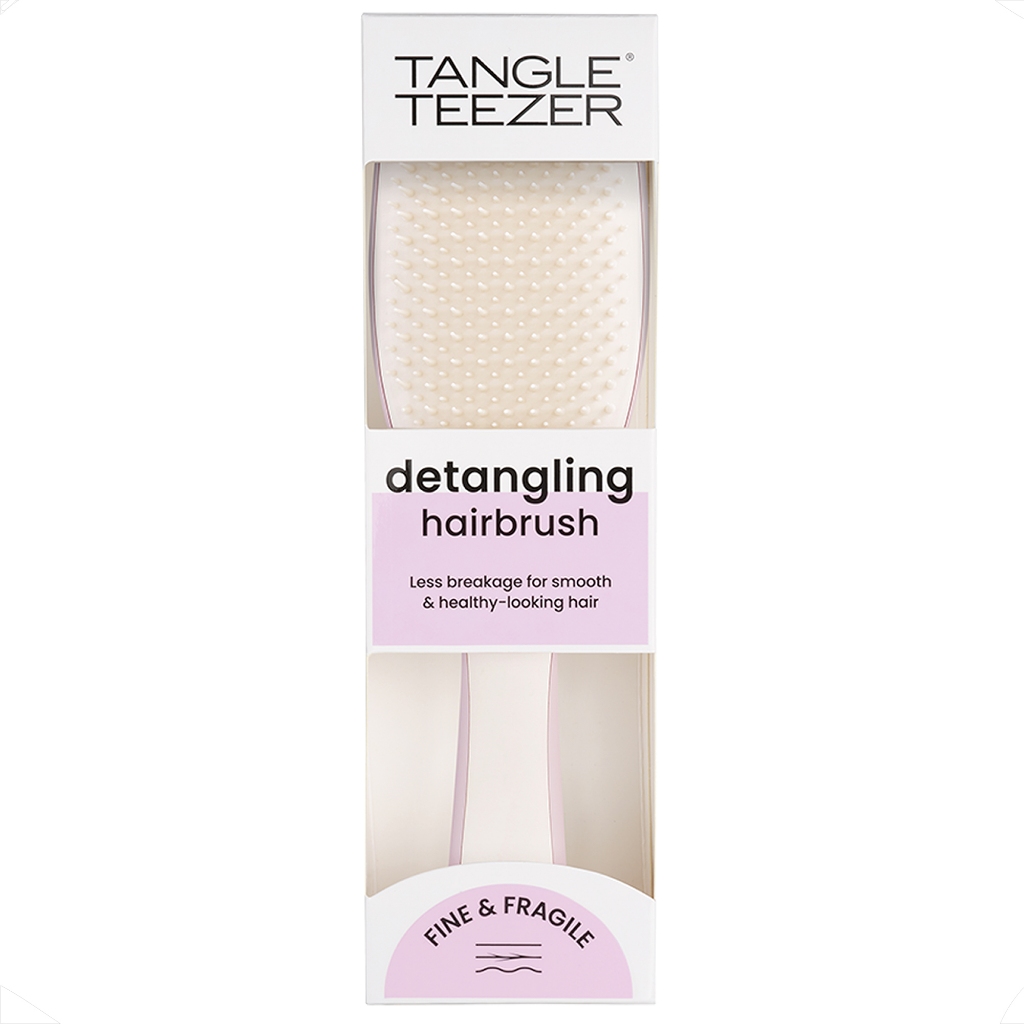 Escova Tangle Teezer The Wet Detangler Fine & Fragile em Oferta na Shopee