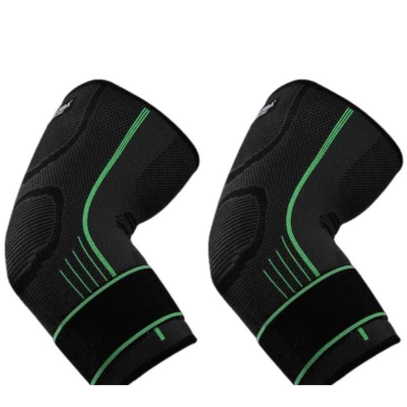 Kit 2 Cotoveleira Ortopédica Ajustável Academia Epicondilite Dor