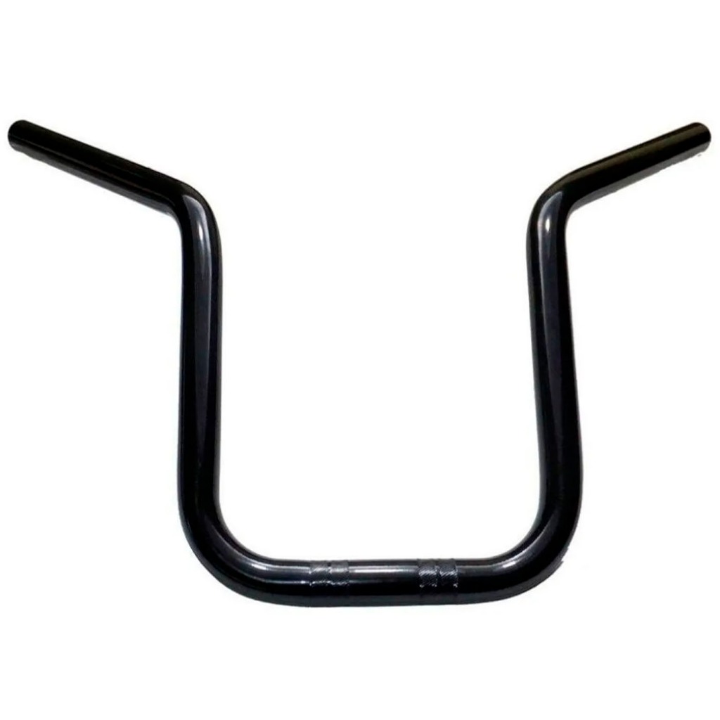 Guidão Alto Motoboy Moto boy Preto