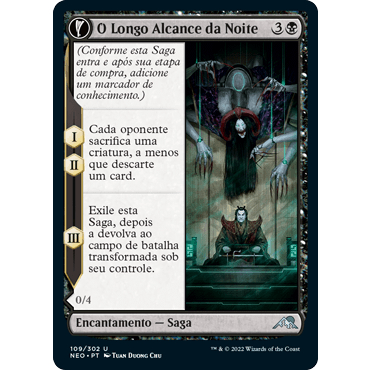 O Longo Alcance da Noite - Magic The Gathering