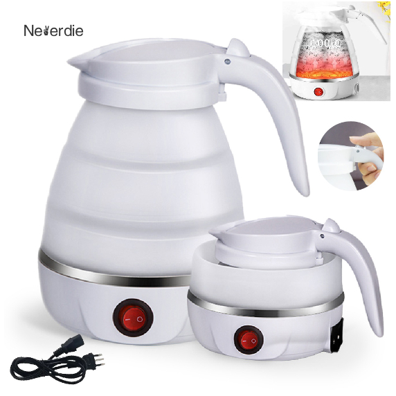 Jarra Chaleira Elétrica De Silicone Dobrável Portátil em Oferta na Shopee