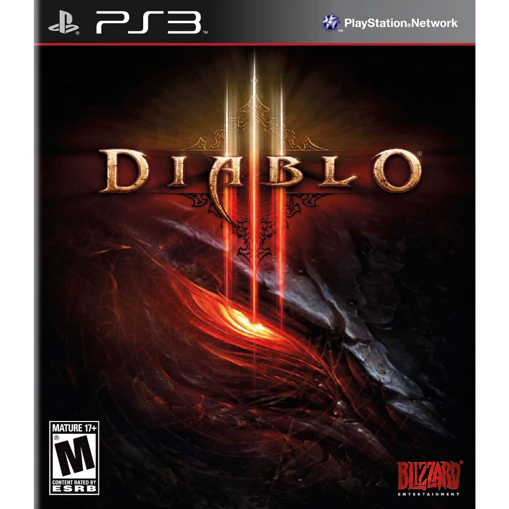 DIABLO  - PS3 -  JOGO ORIGINAL - MÍDIA FÍSICA