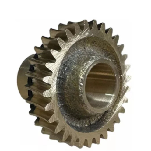 Engrenagem com Cubo para Moedor de Carne Arbel Bronze 30 Dentes Reposição Profissional