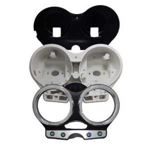 Conjunto do Painel Carcaça Sperior Inferior Suzuki Yes 125 2005 a 2012 3 Peças em Oferta na Shopee