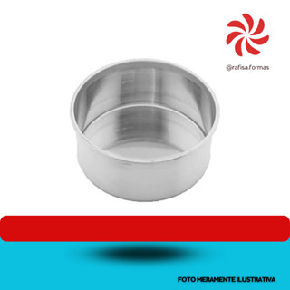 Forma Redonda Para Bolos - 11x8 em Oferta na Shopee