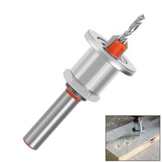 Broca Rebaixo Parafuso Madeira Limitador Ajustável - 3,0mm em Oferta na Shopee