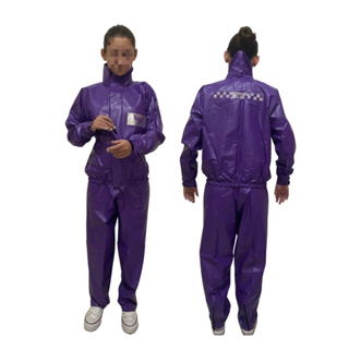 Capa de Chuva Feminina (jaqueta e calça) Fly em Oferta na Shopee