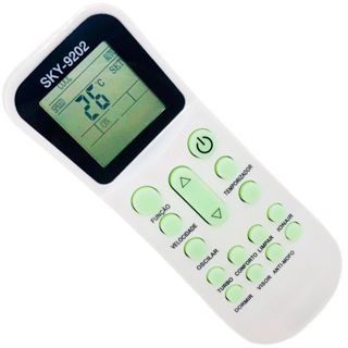 Controle Remoto Para Ar Condicionado Split Elgin Ykr-k/001e
