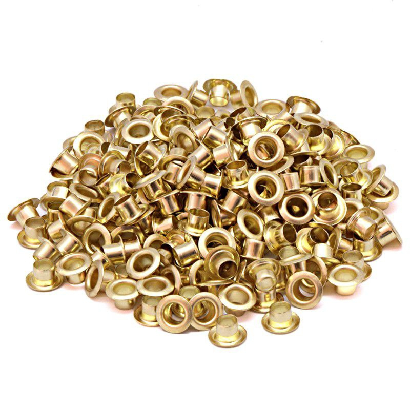 Ilhós 50 1000 peças Ferro DIVERSAS CORES - Baxmann em Oferta na Shopee