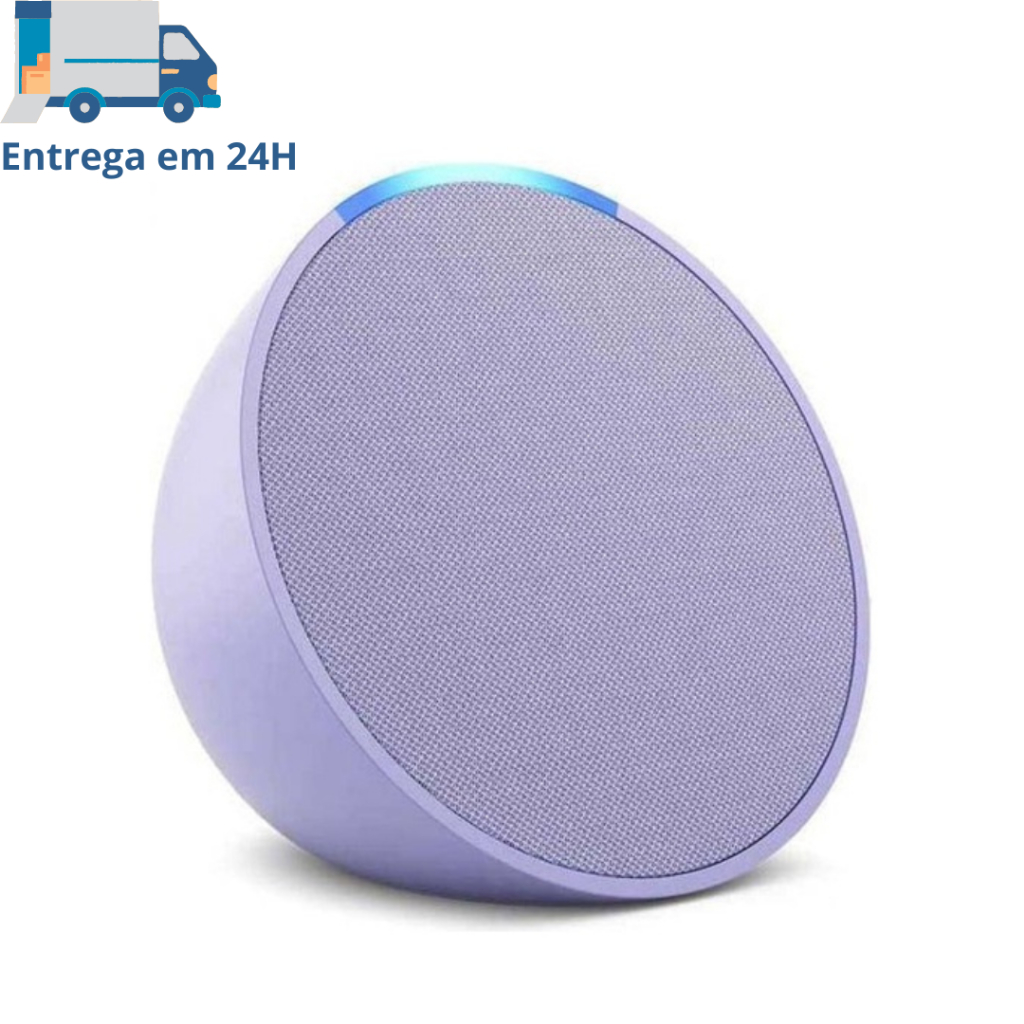 Amazon Echo Pop Com Assitente Virtual Alexa (VARIAS CORES)