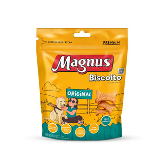 Magnus Biscoito Original 1Kg para Cães Adultos Adimax em Oferta na Shopee
