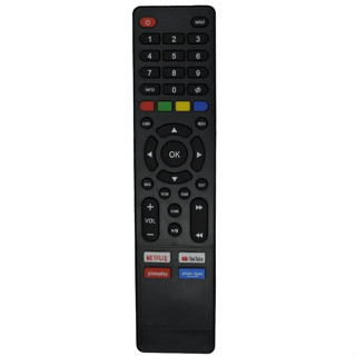 Controle Remoto Para TV Multilaser SKY9140 Com Pilhas