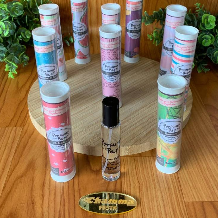 Perfume para Papel - 30ml
