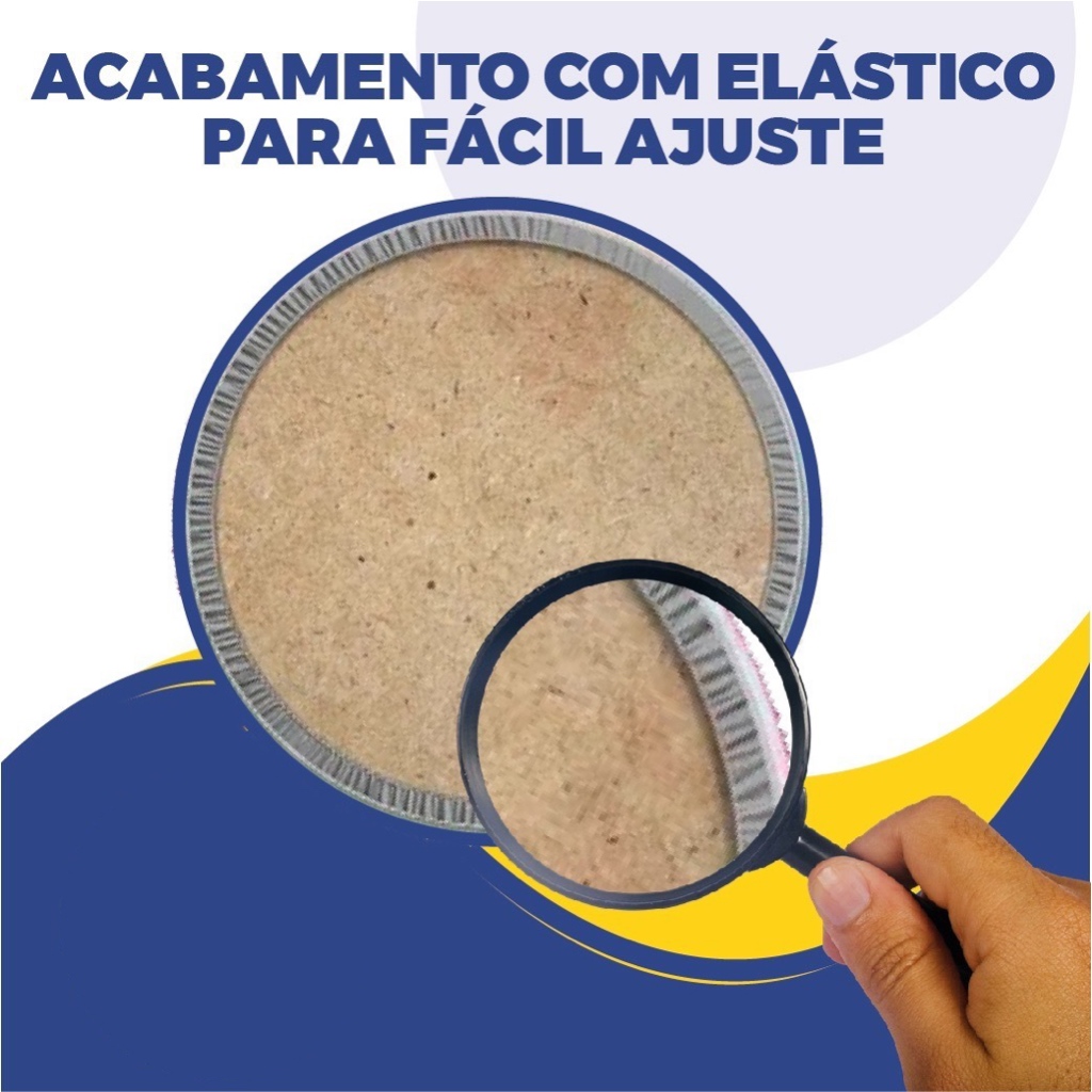 Painel de Festa Redondo Hulk Malha Premium Sublimado 3D Veste Fácil