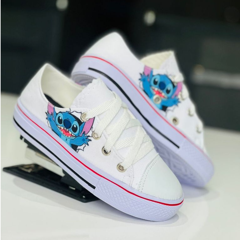 Tênis I Antil Feminino Tênis Stitch Tenis Escolar I Antil Menina Tenis I Antil Menino — R$ 40,90 em Shopee, 41% OFF