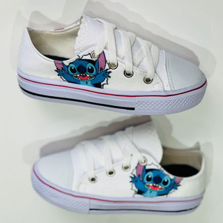 Tenis Infantil Stitch Passeio Macio Confortável Menino Menina