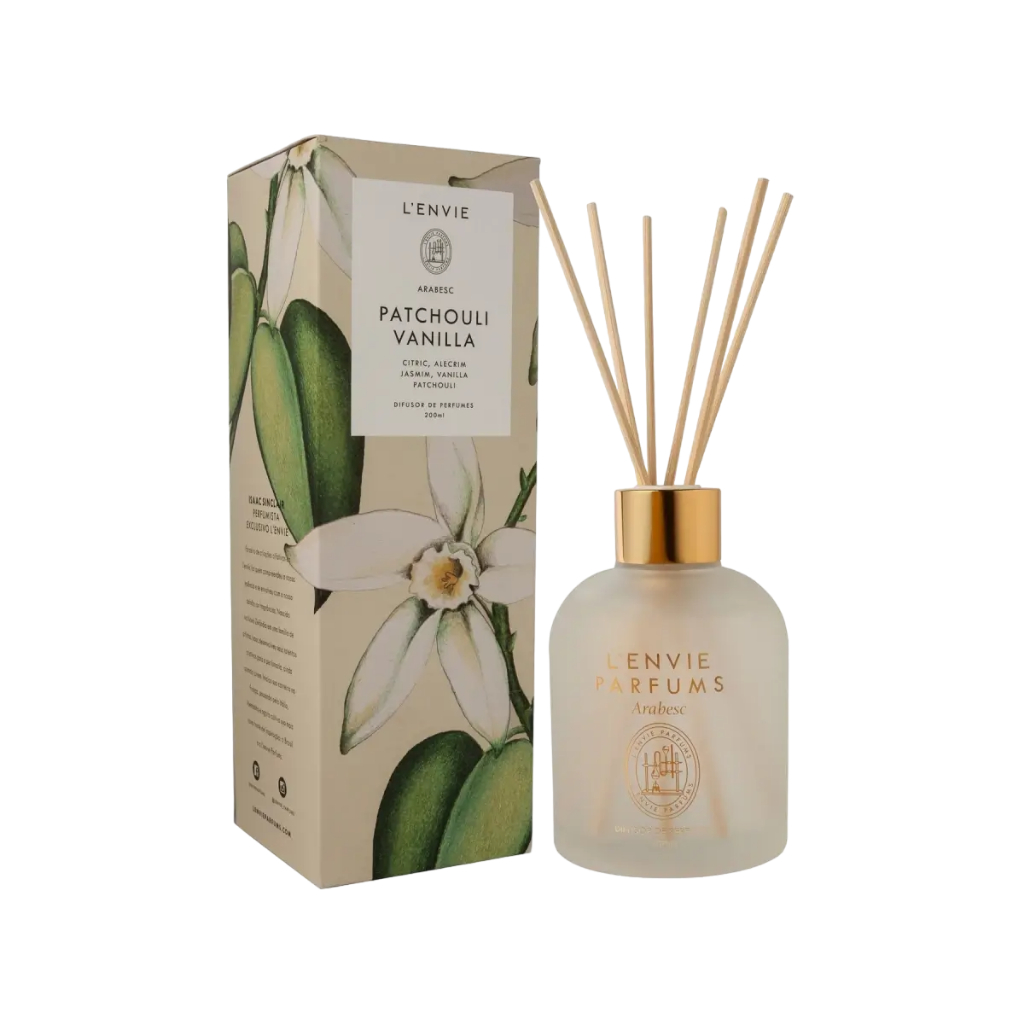 Óleo de Patchouli Perfume | BuscaProdutos