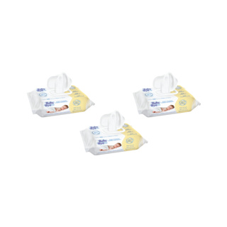 Toalha Umedecida Baby Byn RN 300fls (3undX100fls) em Oferta na Shopee