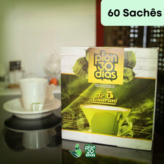 Caixa Chá Verde Plan 30 Original C/60 Sachês Natural