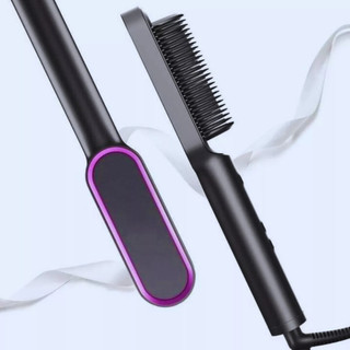 Escova Pente Secadora Profissional 3 Em 1 Seca Modela Cabelo :Escova Elétrica Alisadora Secador Chapinha de abelos Escova Secadora Tipo TAIFF escova 5 em 1 qualidade premium TOP  Escova Alisadora 5 Em 1 Temperatura Ajustável Bivolt Full Escova Alisadora