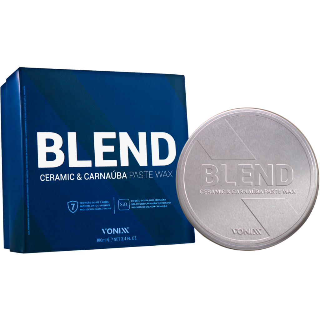 Cera Automotiva Vitrificadora em Pasta Blend Paste Wax 100g Vonixx