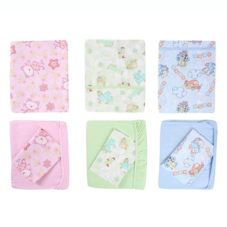 Jogo de Lençol para Berço Bebê 3 Peças Minasrey em Oferta na Shopee