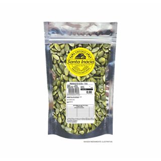 Semente de Abóbora 1Kg sem Casca Torrada sem Sal 300g em Oferta na Shopee