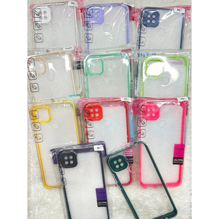 Capa Dupla Camada Com Borda Cor Redmi 9C / Redmi 10A em Oferta na Shopee