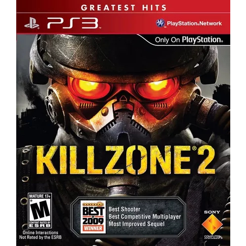 Jogo Kill Zone 2- Usado - Ps3 - Midia Fisica