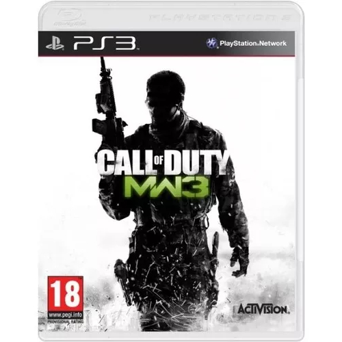 Jogo Call of Duty: Modern Warfare 3 - Usado - Ps3 M.Fiscia