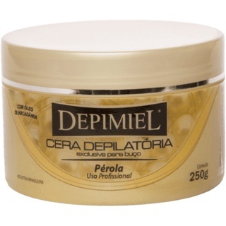 Cera Pérola Para Buço Depimiel Cera Pérola Para Buço Depimiel