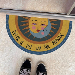 Tapete Luz do Sol - Meia Lua em Oferta na Shopee