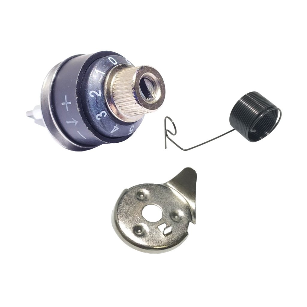 Kit Tensor de Linha Mola Guia Fio Singer 15C Elgin Vigorelli em Oferta na Shopee