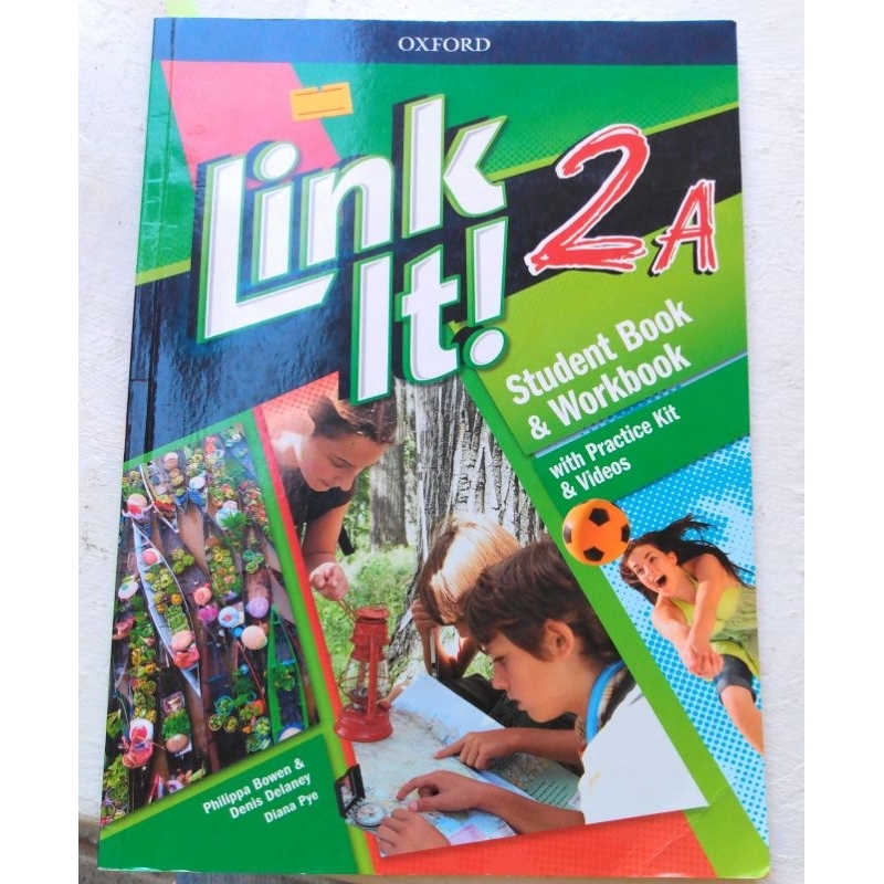 Link It! 2a Student Book & Workbook