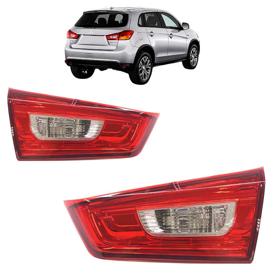 Lanterna Traseira Asx 2011 2012 2013 2014 2015 Bicolor Porta-Malas em Oferta na Shopee