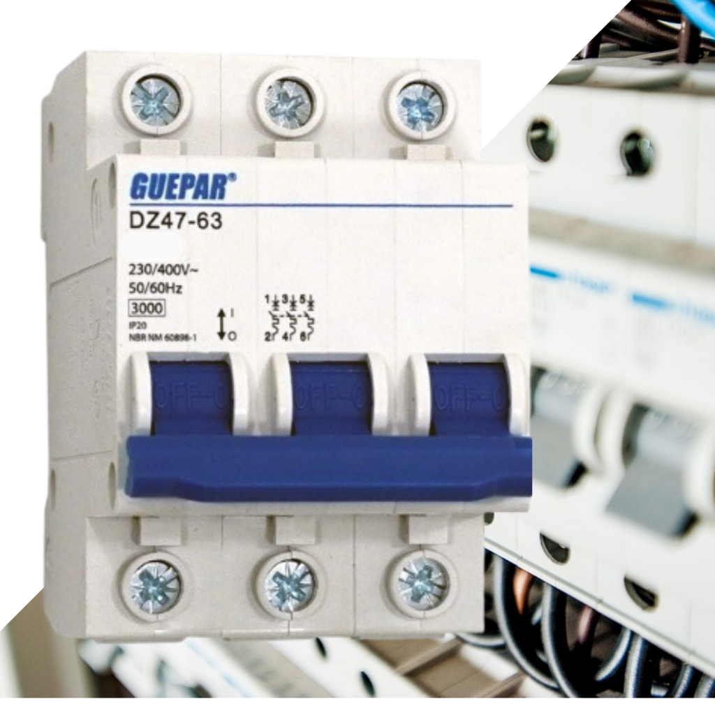 Disjuntor Tripolar de 40: Onde Comprar | BuscaProdutos