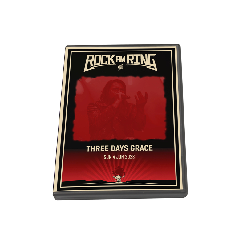 Three Days Grace Dvd Rock Am Ring 2023