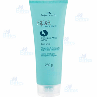 CREME SPA PARA OS PÉS SOFISTICATTO COSMÉTICOS COM UREIA AFINA PÉS HIDRATAÇÃO 250 GRAMAS em Oferta na Shopee