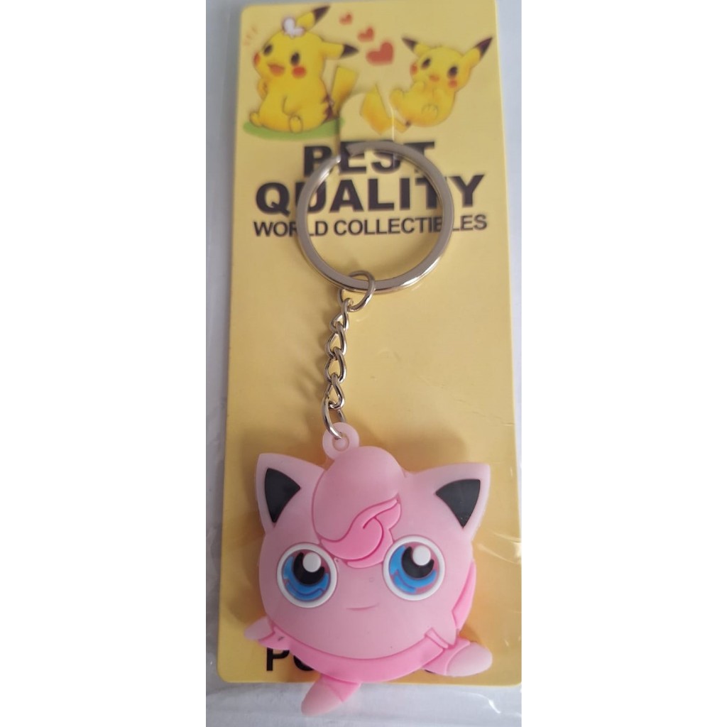 CHAVEIROS POKEMON - Ponto Bag- Pingente- Chave Do Carro  - Fofo - Presente- Enfeite - Mochila!