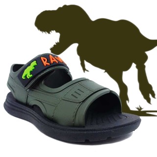 Sandalia Papete Menino Baby Dino Rawr Luelua 131002 em Oferta na Shopee