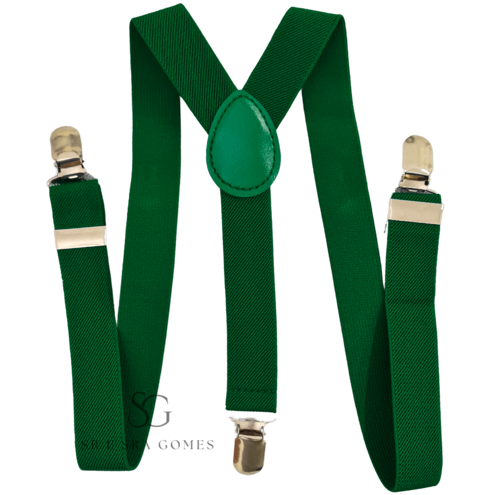 Suspensório Verde Musgo: Onde Comprar | BuscaProdutos