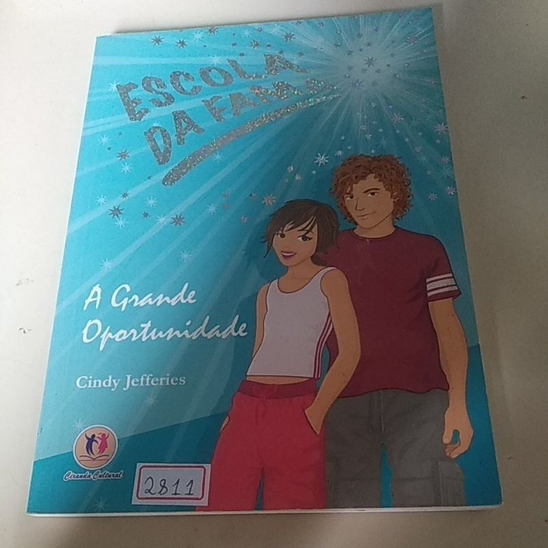 Escola da fama A grande oportunidade Cindy Jefferies  2811b